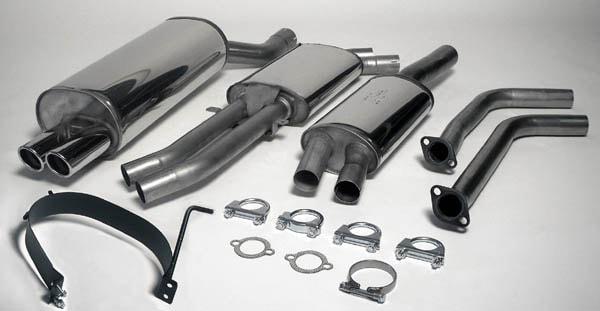 Pakoputkisto Bmw E46