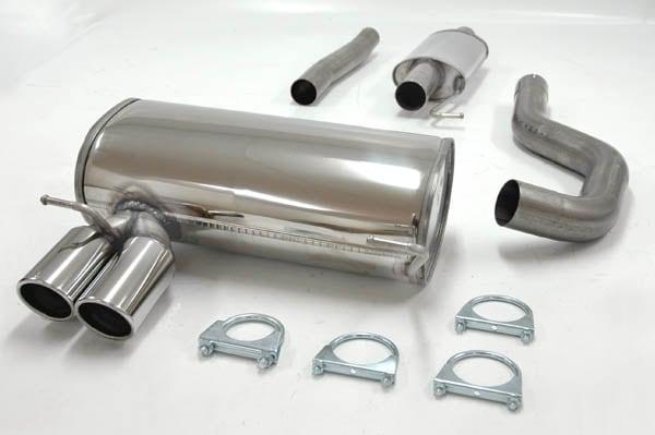 Sportavgassystem BMW E90/E91 4-cyl