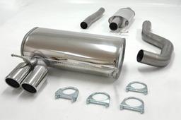 Sportavgassystem BMW E90/E91 4-cyl