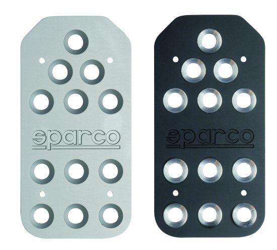 Piuma footrest for drivers