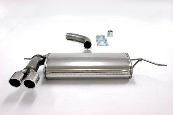 Bakre lyddemper VW Golf 5 GTI & Golf 6