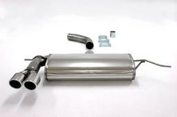 Bakre lyddemper VW Golf 5 GTI & Golf 6