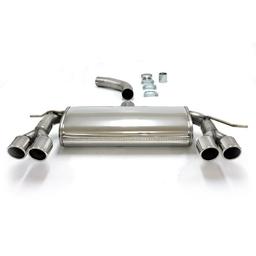 Bagerste lyddæmper Audi A3 8P 1.4TFSI/2.0TFSI