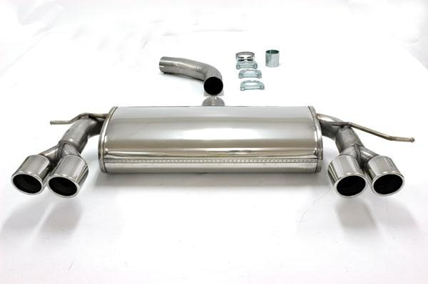 Bakre lyddemper VW Golf 5 & Golf 6