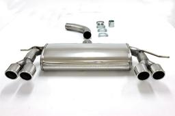 Bakre lyddemper VW Golf 5 & Golf 6