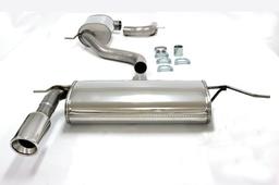 Avgassystem Audi A3 8P 1,4TFSI / 2.0TFSI
