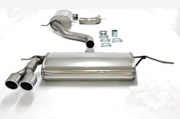 Avgassystem Audi A3 8P 1,4TFSI / 2.0TFSI