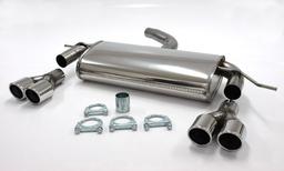 Bakre ljuddämpare Audi A3 8P