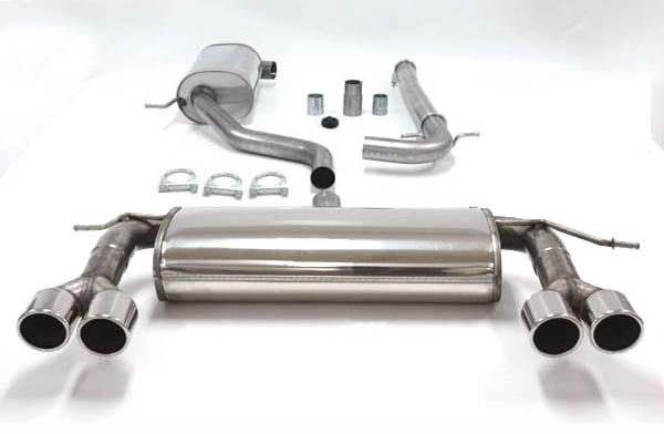 Pakoputkisto Audi A3 8P Sportback