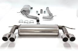 Pakoputkisto Audi A3 8P Sportback