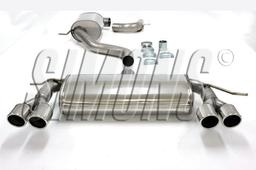 Avgassystem Rostfritt Seat Leon 05-