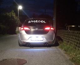 Avgassystem Rostfritt Seat Leon 05-