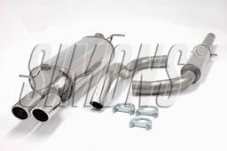 Avgassystem Rostfritt Seat Leon