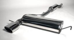 Avgassystem Audi S3 Quattro