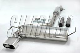 Avgassystem Rostfritt Seat Leon