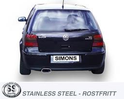 Pakoputkisto VW Golf 4