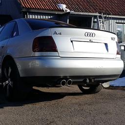 Pakoputkisto Audi A4 B5 Quattro