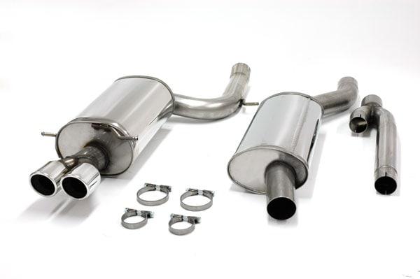 Pakoputkisto Audi S4 B5