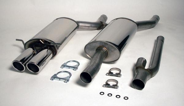 Pakoputkisto Audi A4 B5 Quattro