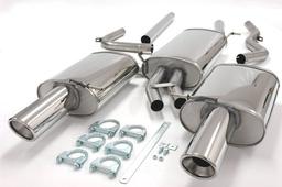 Pakoputkisto Audi A4 B7