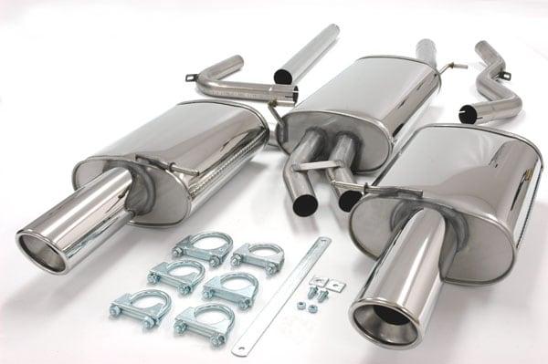 Pakoputkisto Audi A4 B7