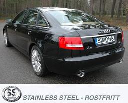 Pakoputkisto Audi A6 4F