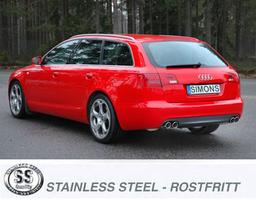 Pakoputkisto Audi A6 4F