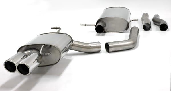 Pakoputkisto Audi A4/A5 B8