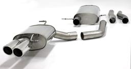 Pakoputkisto Audi A4/A5 B8