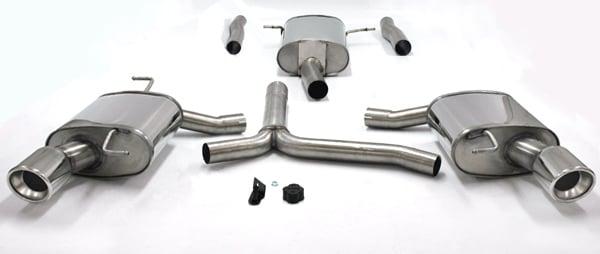 Pakoputkisto Audi A4/A5 B8