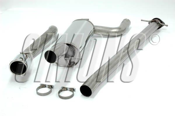 Pakoputkisto Ford Focus RS