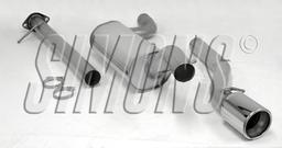 Pakoputkisto Mazda 3 MPS