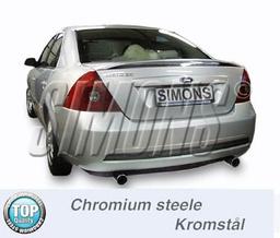 Avgassystem Ford Mondeo Sedan