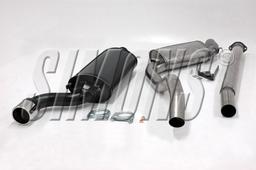 Eksossystem Saab 9000i CS