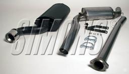 Eksossystem Saab 9000i CS