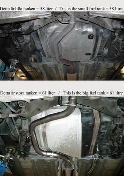 Avgassystem Saab 9-3 Turbo