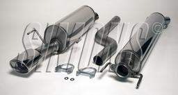 Pakoputkisto ruostumaton Opel Astra G