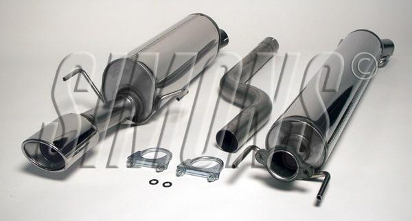 Pakoputkisto ruostumaton Opel Astra G