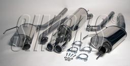 Pakoputkisto ruostumaton Opel Omega B