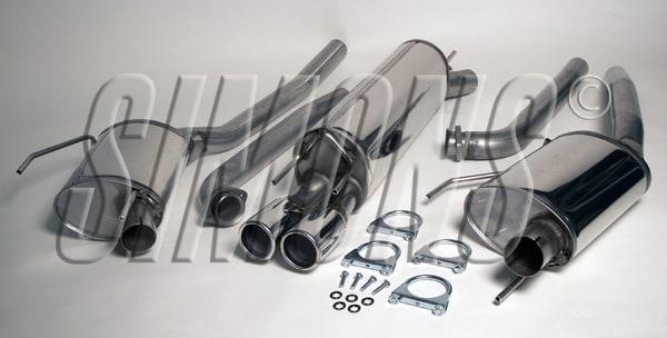 Pakoputkisto ruostumaton Opel Omega B