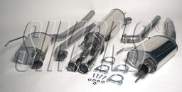 Pakoputkisto ruostumaton Opel Omega B