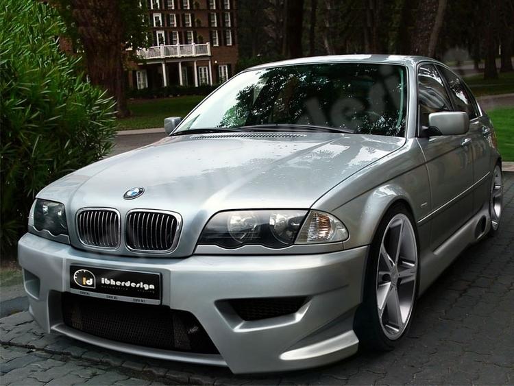 Stötfångare fram Bmw e46