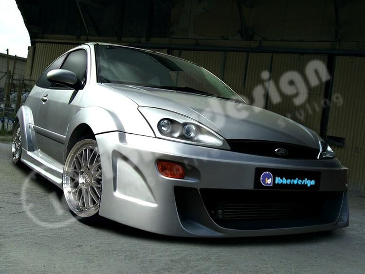 ZION Wide front Bumper