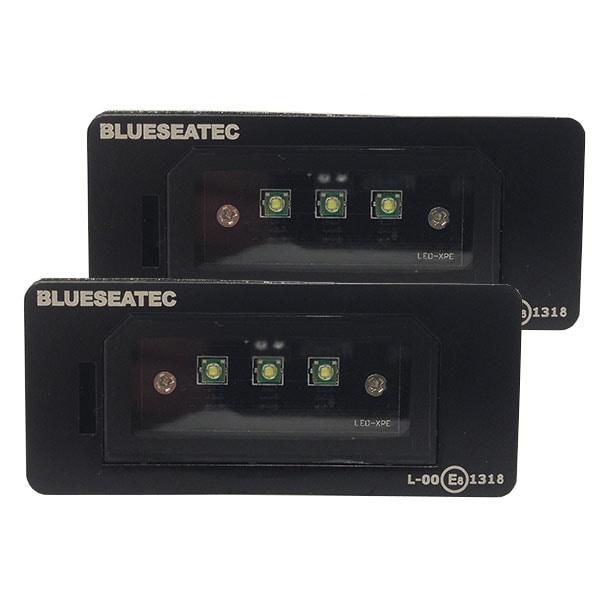 LED Nummerpladelys Audi & VW