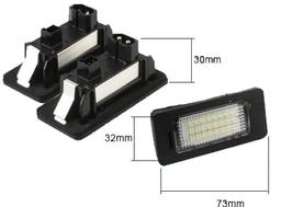 LED Nummerskiltsbelysning Bmw