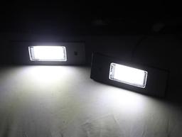 LED Licence Plate Lights BMW/Mini