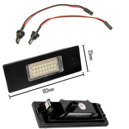 LED Licence Plate Lights BMW/Mini