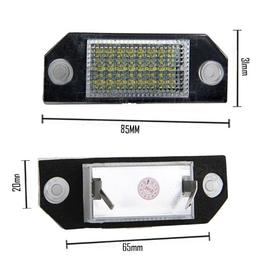 LED License Plate Lights Ford Focus