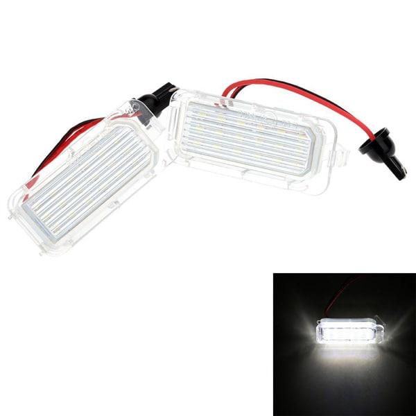 LED Nummerskiltsbelysning Ford