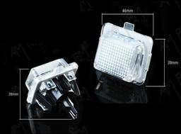 LED Nummerskiltsbelysning Mercedes Benz W204, W212, W216, W221